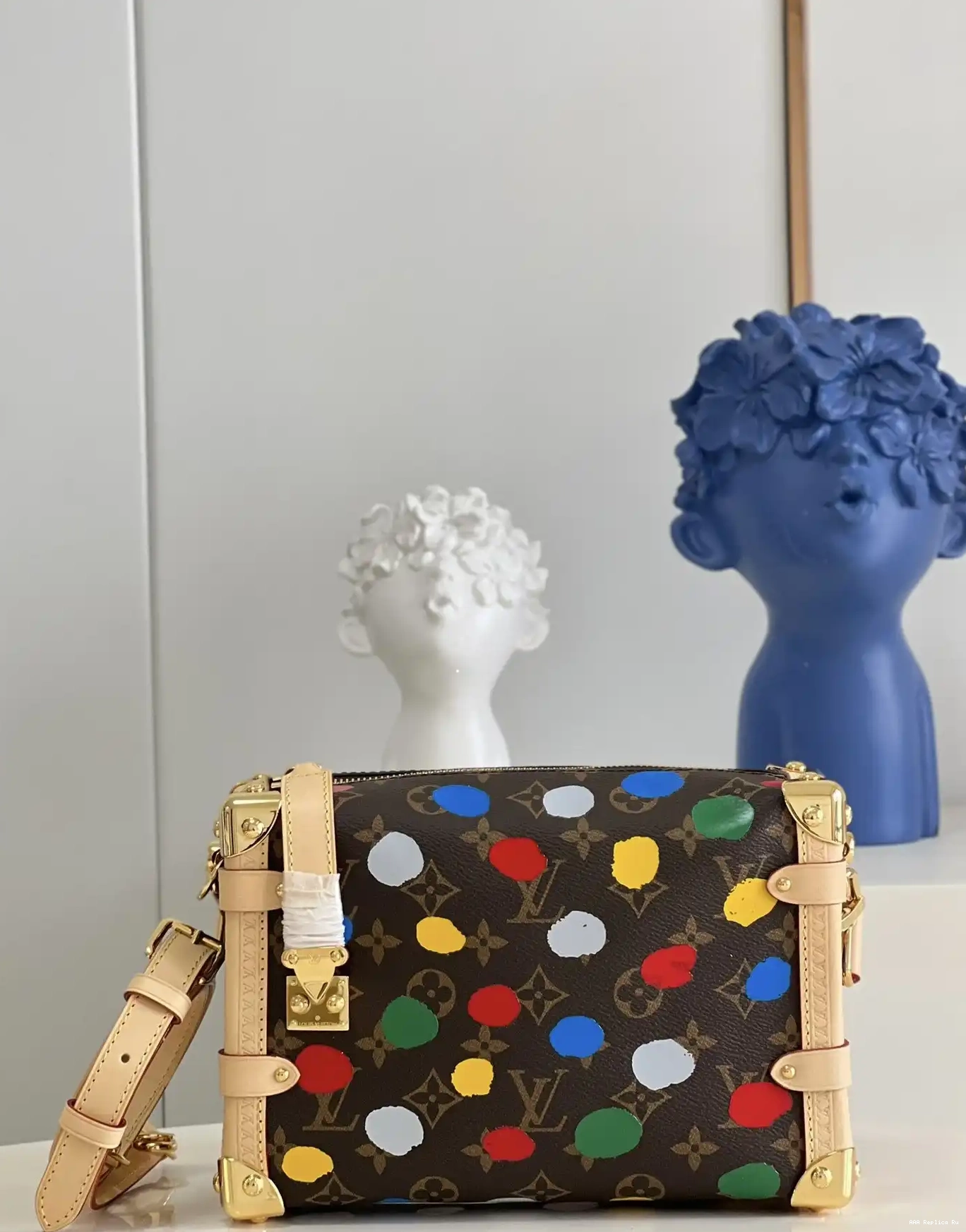 AAA Pruses Bags VUITTON TRUNK MM LOUIS SIDE 0623